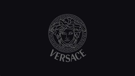 versace black wallpaper